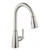 Glacier bay- Fairhurst Single Handle Pull-Down Sprayer Kitchen Faucet