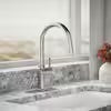 Koehler-Clarus Single Handle Pull Down Sprayer Kitchen Faucet in Vibrant Stainless