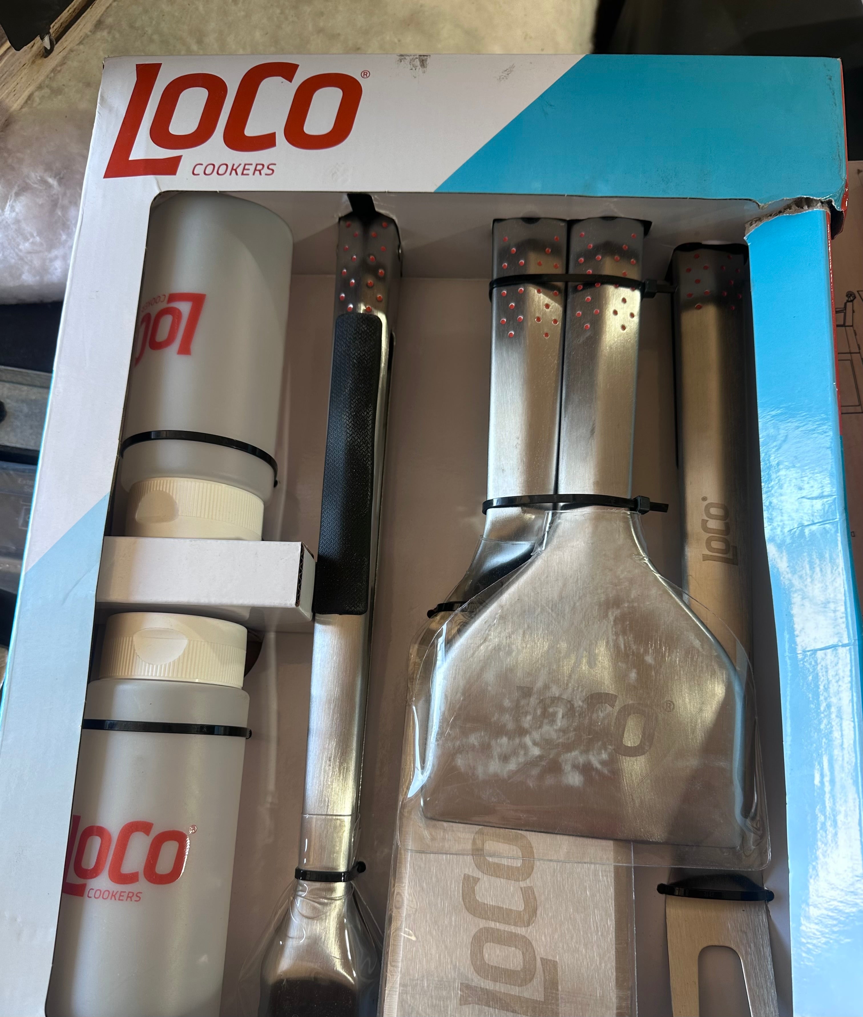 Loco- griddle accessory kit
